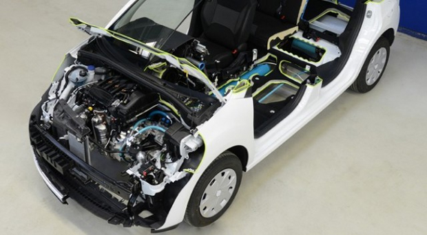 Peugeot promete lançar carro que usa ar comprimido para se mover (Foto: Divulgação)