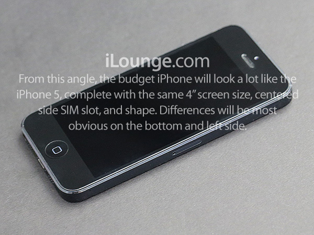 Site apresenta imagem do que pode ser o protótipo do iPhone mais economico (Foto: Reprodução)