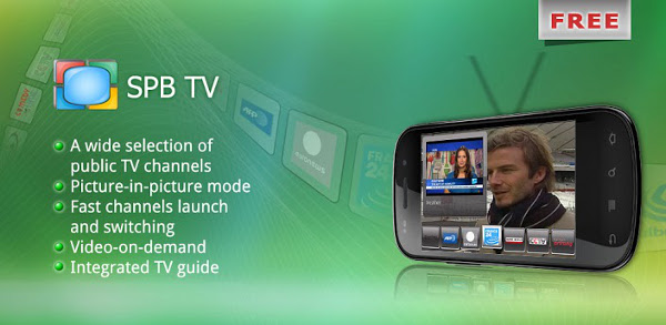 Aplicativo SPB TV permite ver TV ao vivo no Android (Foto: Reprodução/Dario Coutinho)