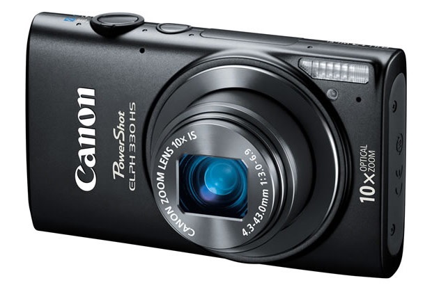 ELPH 330 HS é a nova top de linha das point-and-shoot da Canon (Foto: Divulgação)