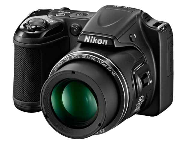 A Nikon L820 tem um zoom e um preço mais modestos (Divulgação)