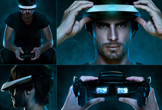 Personal 3D Viewer da Sony promete 3D realista no PS3 (Foto: Divulgação)