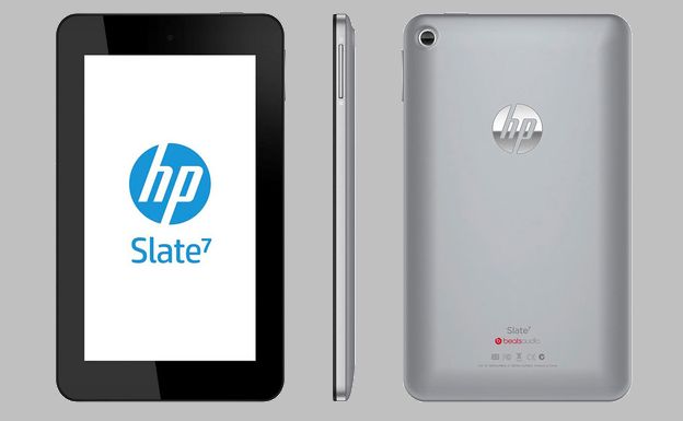 Slate 7, tablet Android Jelly Bean da HP (Divulgação|HP)