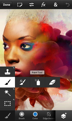 Photoshop Touch, editor de imagens da Adobe, chega aos smartphones (Foto: Divulgação)