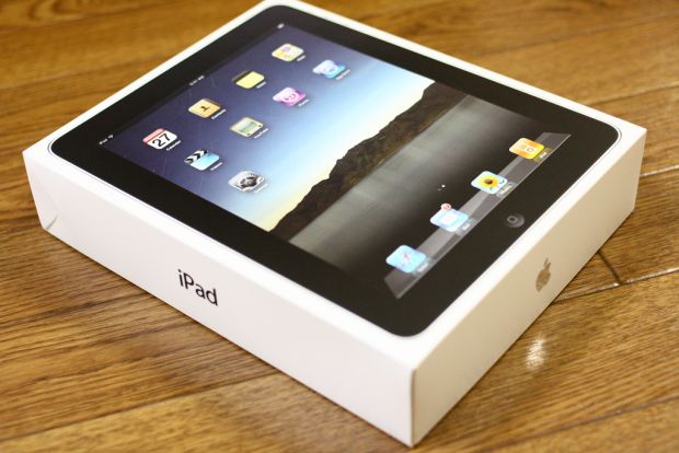 Caixa do iPad, da Apple (yto|Flickr|Creative Commons)