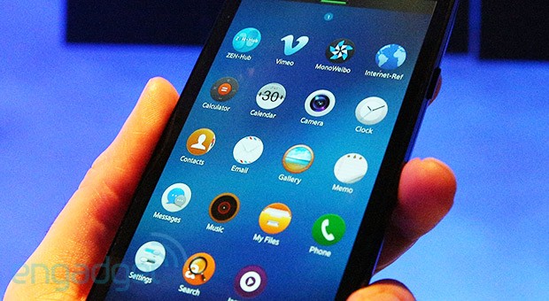 Tizen, mais novo sistema operacional para smartphones (Foto: Reprodução/Engadget)