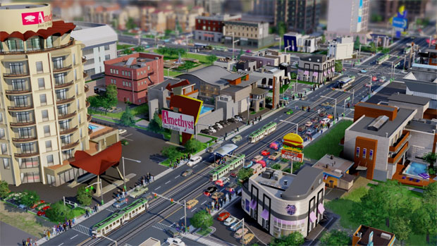 SimCity volta com gráficos inéditos e modos sociais de jogar (Foto: Divulgação)