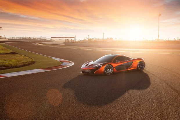McLaren usou seu conhecimento das pistas para desenvolver o P1 (Foto: Divulgação)
