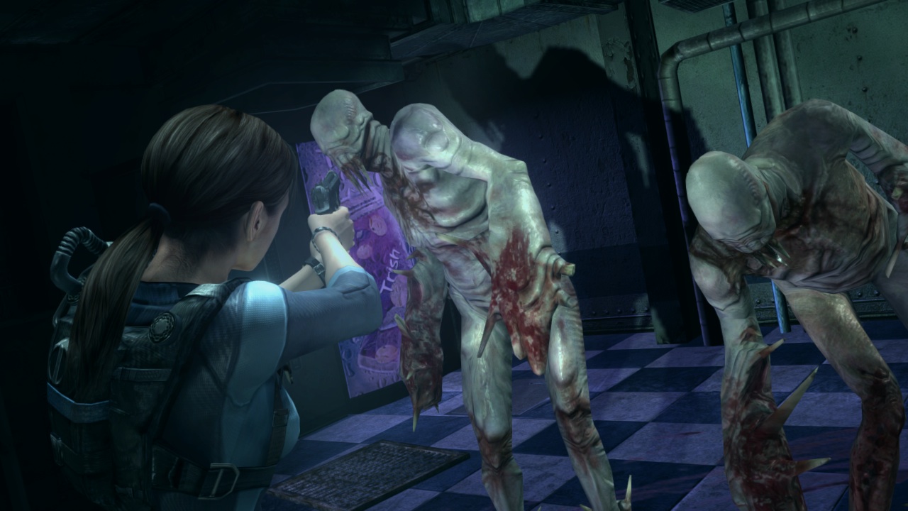 Resident Evil ficará mais difícil do que nunca (Foto: Divulgação)
