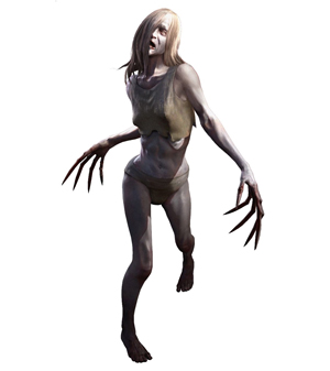 Witch em Resident Evil 6 (Foto: Divulgação)