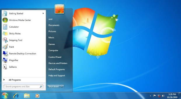 No que depender da Lenovo, botão iniciar tem lugar garantido no Windows (Foto: Reprodução)