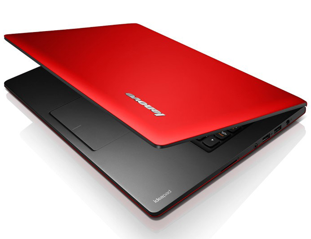 Lenovo IdeaPad S400u vem nas cores prata e vermelho (Foto: Divulgação/ Lenovo)