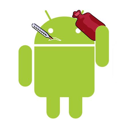 Androids estão sendo cada vez mais infectados (Foto: Reprodução/Print Ink Cartridge)