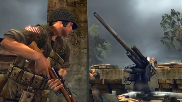Frontline Commando: D-Day trará soldados e armas de guerra. (Foto: Reprodução)