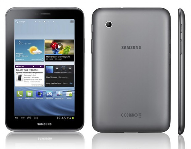 O Galaxy Tab 2 de sete polegadas com 3G é um tablet barato com ótima câmera (Foto: Divulgação) (Foto: O Galaxy Tab 2 de sete polegadas com 3G é um tablet barato com ótima câmera (Foto: Divulgação))