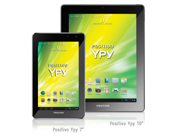 Tablet Ypy é uma boa opção de tablet barato (Foto: divulgação)