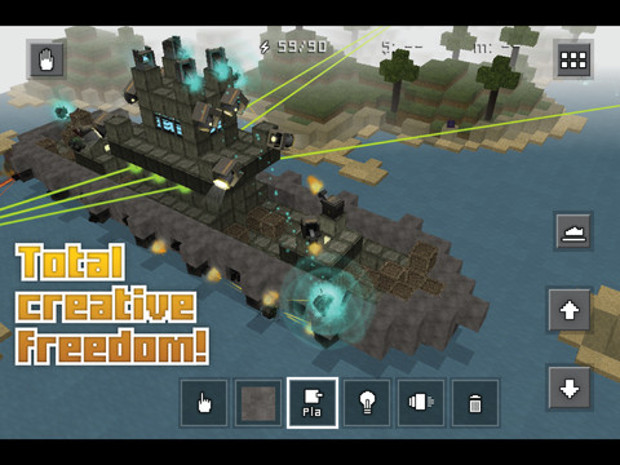 Block Fortress de estratégia e FPS inspirado por Minecraft (Foto: Divulgação)