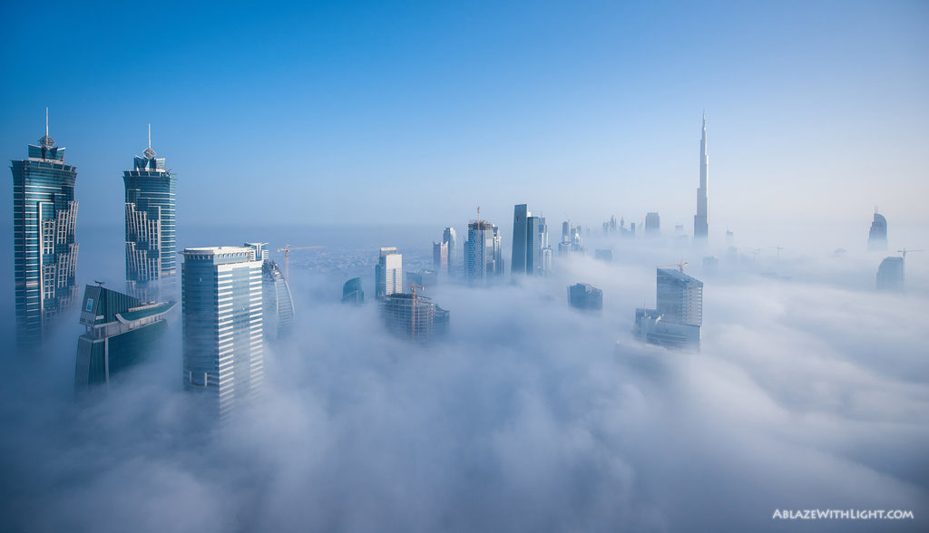 Dubai fotografada com câmera Nikon D700, velocidade 3125/10000000 seg, abertura F/2.8, distância focal de 14 mm e ISO 200 (Foto: Sebastian Opitz)