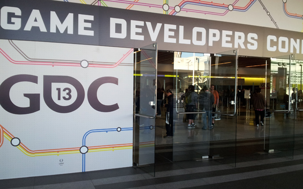 Entrada principal da GDC 2013 (Foto: Leonardo Torres / TechTudo)