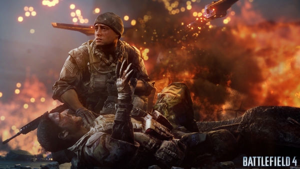 Primeiro foram as fotos, agora vazou o trailer de Battlefield 4 (Foto: Divulgação)