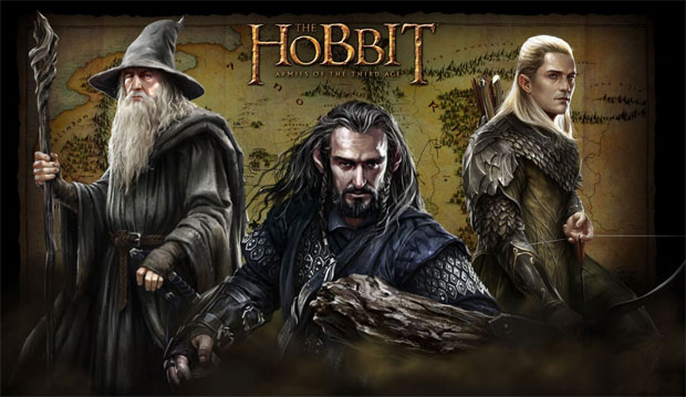 Heróis da Terra-Média em The Hobbit: Armies of the Third Age (Foto: Divulgação)