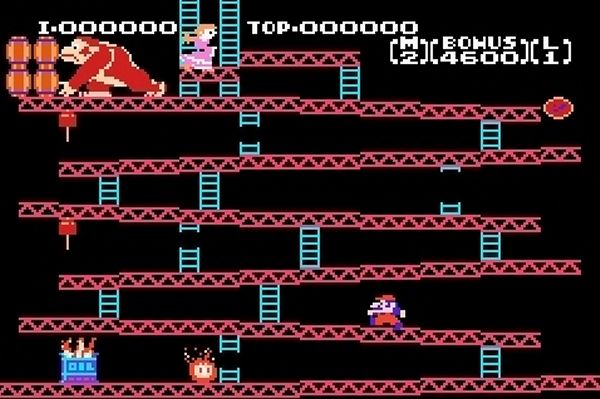 Dá pra dizer que Mario era um mero substituto para o Popeye? (Foto: Divulgação)