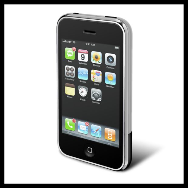 O primeiro iPhone, lançado em 2007 (Foto: Divulgação/Apple) (Foto: O primeiro iPhone, lançado em 2007 (Foto: Divulgação/Apple))