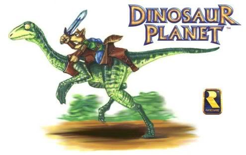 Uma das imagens conceituais de Dinosaur Planet (Foto: Divulgação)