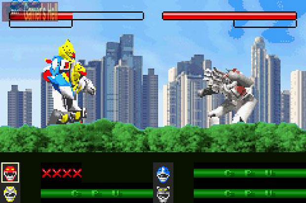 Power rangers mystic force games free download for gba games