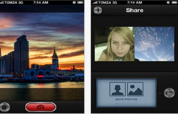 DuoCam para iPhone (Foto: Reprodução)