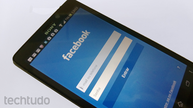 Facebook Home pode ser o novo smartphone da rede social (Foto: Allan Melo/TechTudo)