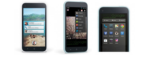 Imagens mostram detalhes de interface do Facebook para Android (Foto: Reprodução/Android Central)