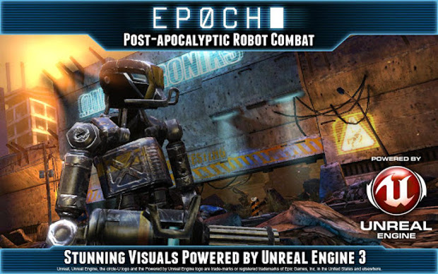Epoch utiliza Unreal engine 3 para demonstrar mundo pós-apocalíptico (Foto: Divulgação)