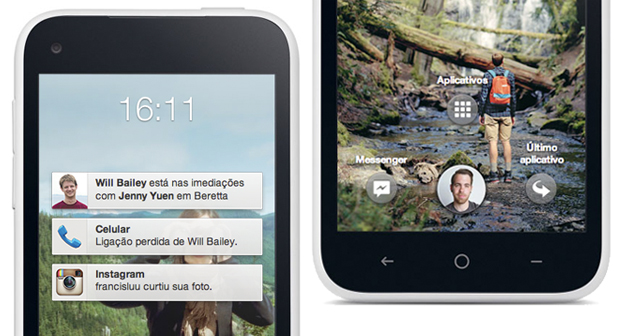 Facebook Home, o novo launcher da rede social para smartphones e tablets Android (Foto: Divulgação)