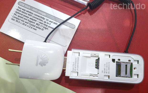 Com a rede 4G LTE, as operadoras também oferecerão os equipamentos compatíveis (Foto: Allan Melo / TechTudo)