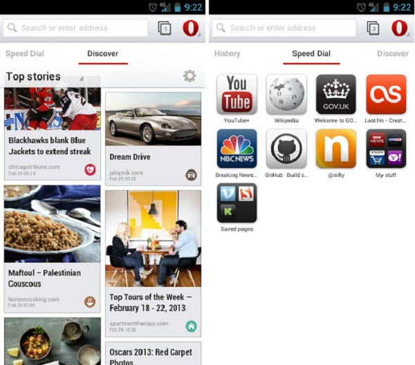 Opera é um navegador que tem seus diferenciais (Foto: Divulgação)