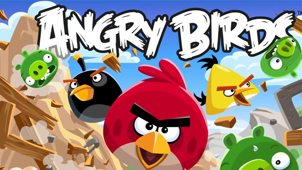 Angry Birds virou febre e ganhou versões em várias plataformas. (Foto: Divulgação)