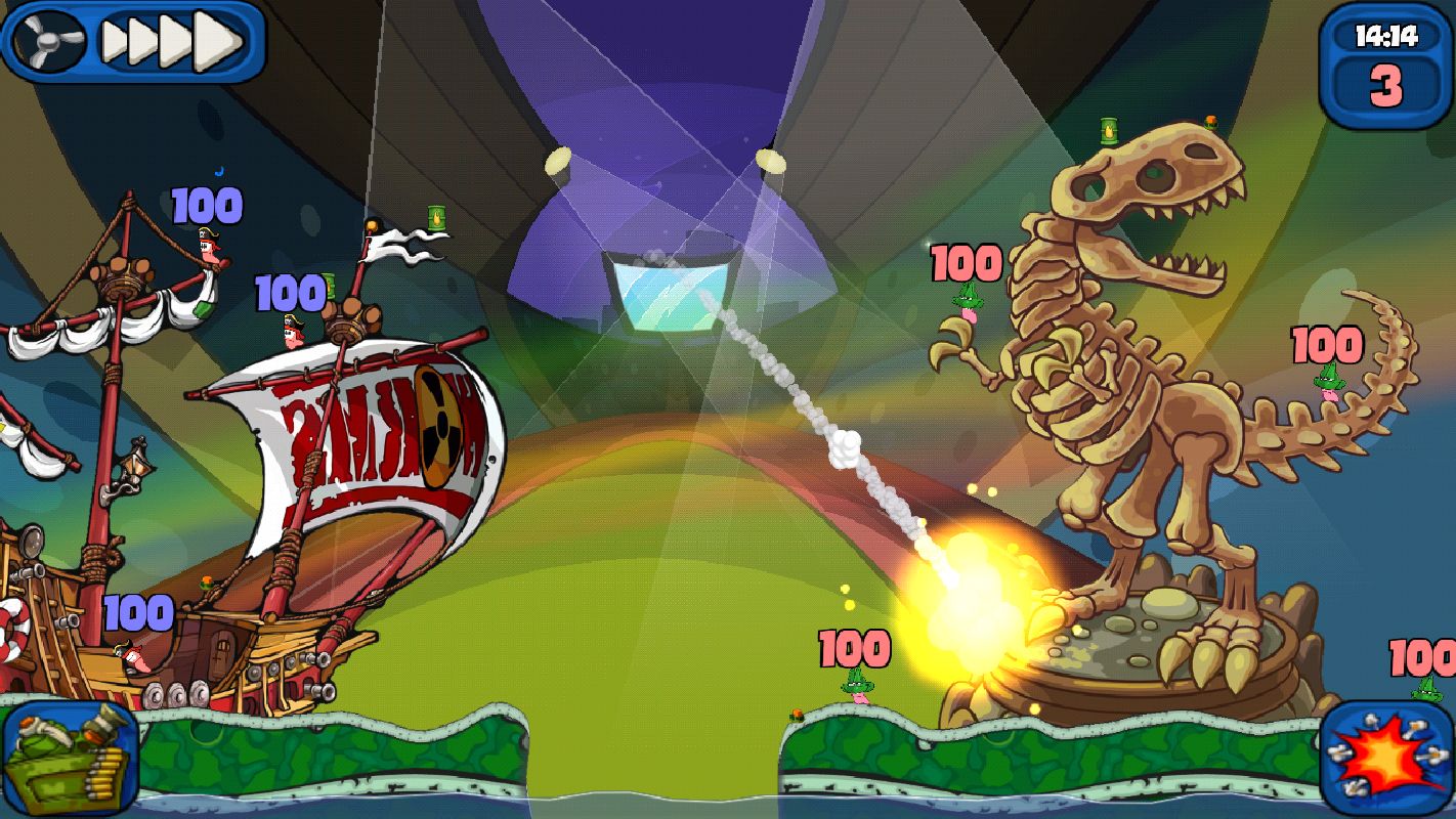 download free worms reloaded play