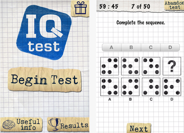 IQ Test (Foto: Divulgação)