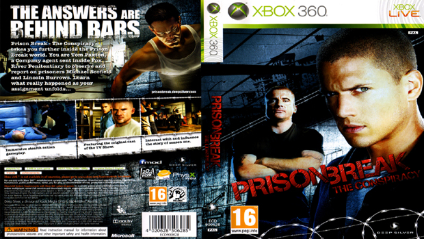 Prisioneiros na França terão que jogar seus títulos favoritos apenas no Xbox 360 (Foto: covergalaxy.com)