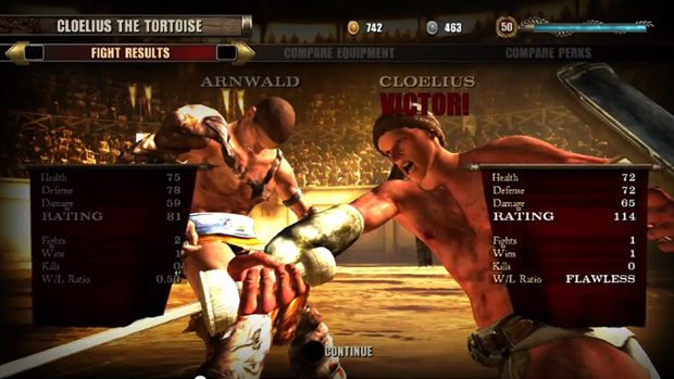 Jogadores se enfrentarão em combates sangrentos no modo online. (Foto: Reprodução)