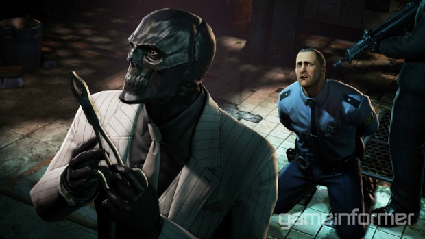 Arkham Origins traz Máscara Negra como vilão principal (Foto: Reprodução/Game Informer)