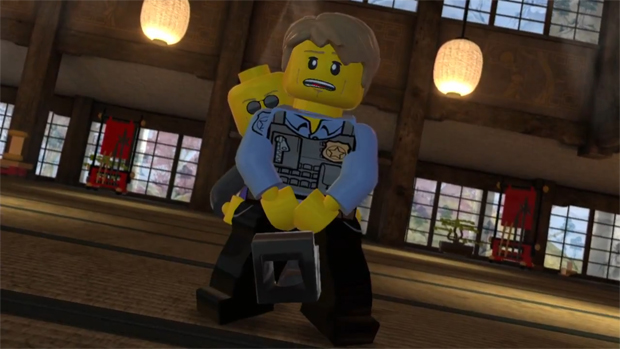 LEGO City Undercover: The Chase Begins é versão portátil do game (Foto: Divulgação)