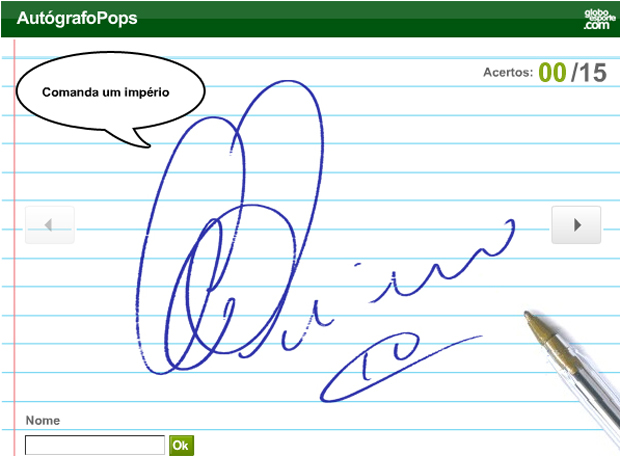 Autografopops (Foto: Divulgação)