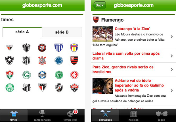 Globoesporte Futebol (Foto: Divulgação/Globo)