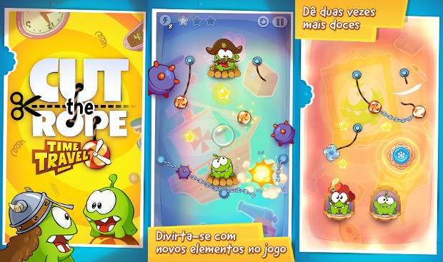 Cut the Rope Time Travel is the highlight of the week (Reuters) (Photo: Cut the Rope Time Travel is the highlight of the week (Reuters))