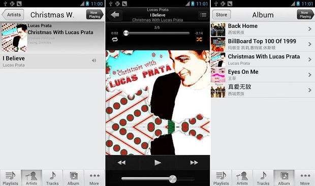 imusic app for droid