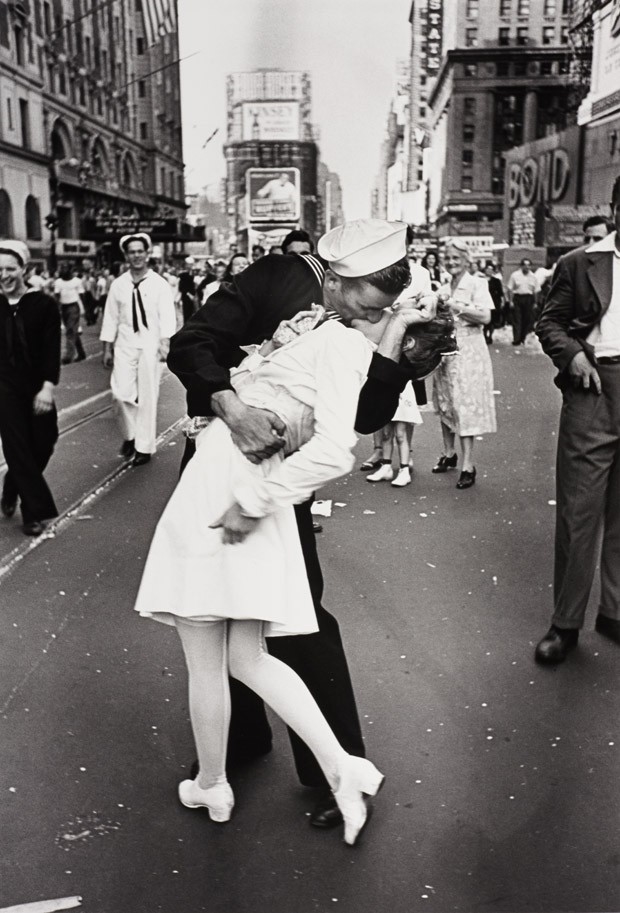 Foto histórica "Kiss in Time Square" (Foto: Alfred Eisenstaedt/Westlicht Auction)