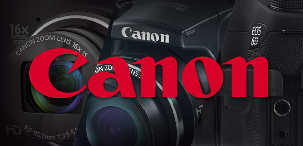 Câmeras digitais Canon (Foto: Reprodução)