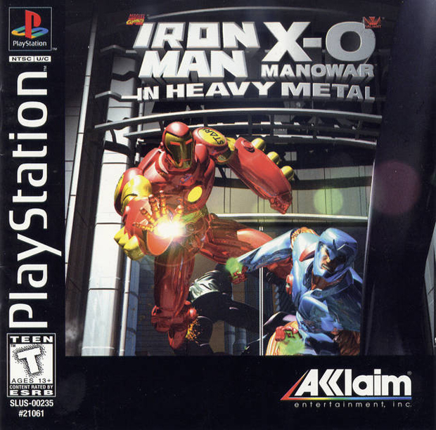 Iron Man e X-O Manowar foi um dos primeiros jogos com o herói (Foto: Reprodução)